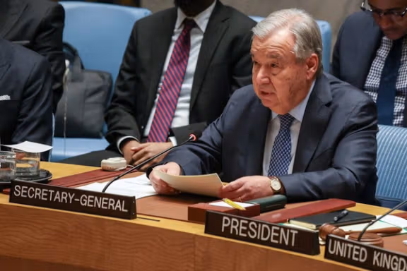 دبیرکل سازمان ملل: درگیریها تهدید جدی علیه صلح و امنیت بینالملل است