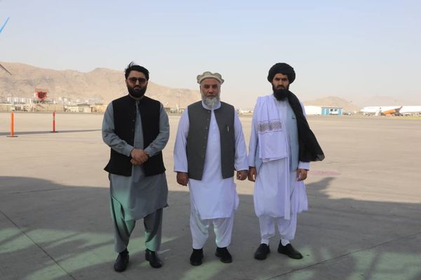 طالبان: وفد رفيع المستوى يشارك في المنتدى الاقتصادي بقيرغيزستان