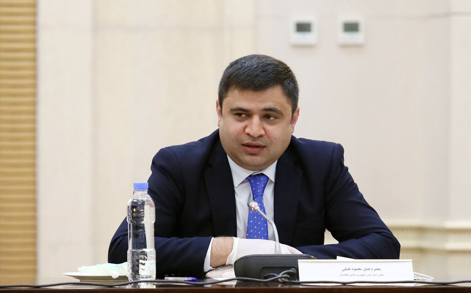 فضل محمود فضلي په ویانا کنفرانس کې د روڼاندو او کیڼ اړخو ګډون د پوښتنې وړ ګڼلی