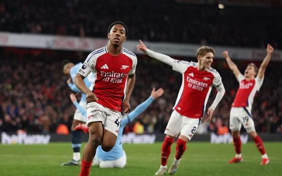 آرسنال ٥-١ منچسترسیتی؛ پیروزی قاطع و درخشان شاگرد مقابل استاد در حساسترین بازی هفته