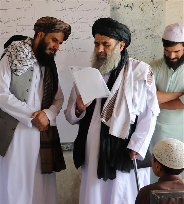 وزیر معارف طالبان: افغانستان همچنان در اشغال است 