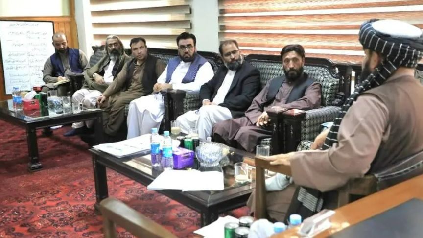 Ban On Images of Living Creatures Won't Stop Media Activity, Says Taliban Spokesman