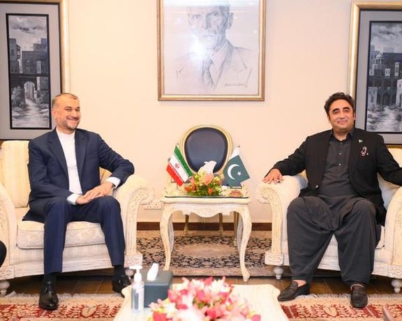 د پاکستان او ایران د بهرنیو چارو وزیرانو د افغانستان د وضعیت په اړه سره خبرې وکړې