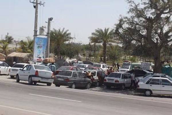 حالوش از کشته شدن یک افغان در تیراندازی نیروهای انتظامی ایران خبر داد