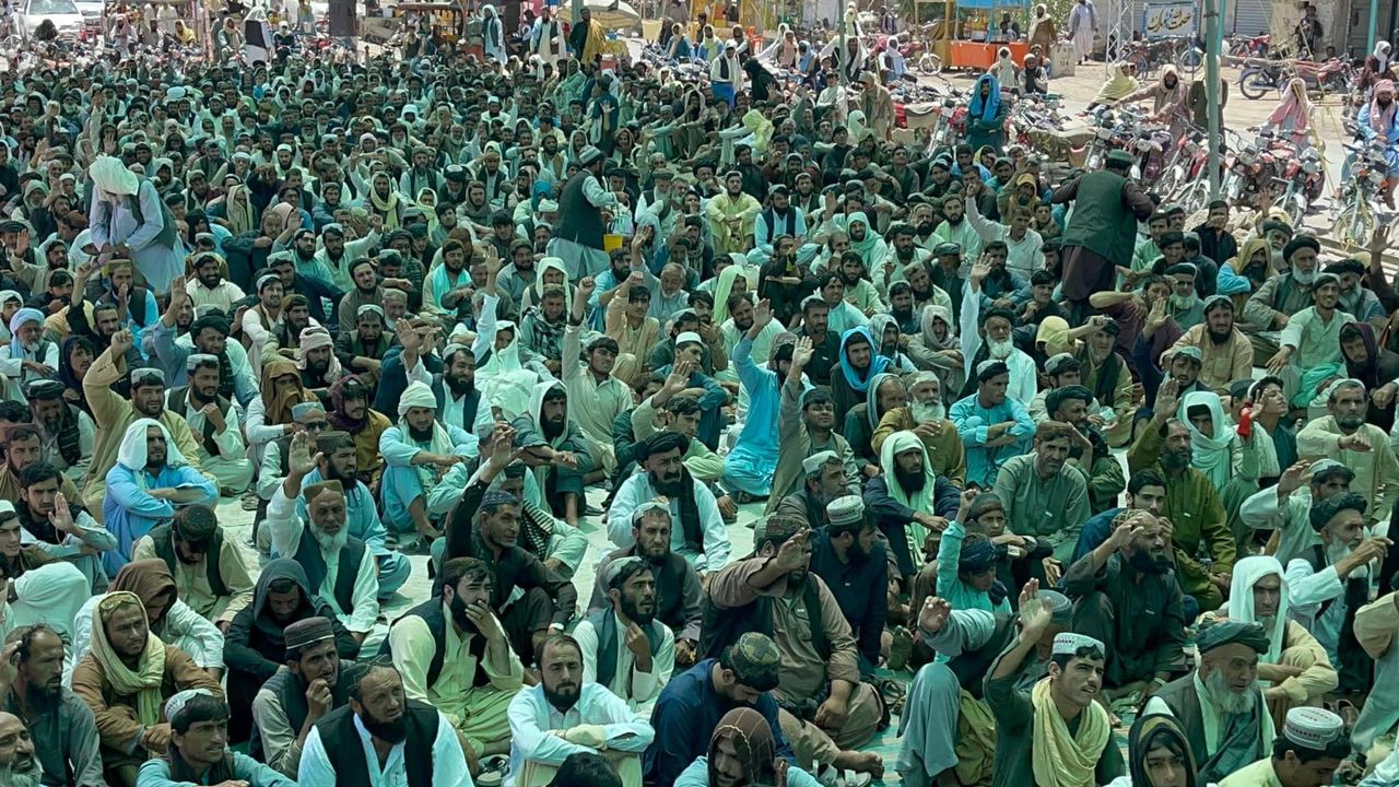 چمن پرلتوال: که تر راتلونکو دوو ورځو مو غوښتنې ونه منل شي د سپین بولدک ـ چمن لاره تړو