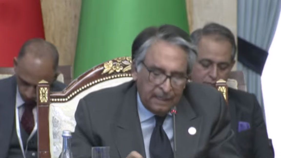 د پاکستان بهرنیو چارو وزیر: د سیمې د پرمختګ لپاره د ټرانسپورټ د غونډې کوربتوب کوو