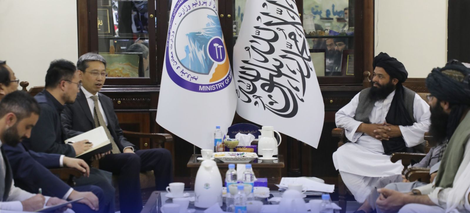 طالبان بار دیگر از چین خواست استخراج مس عینک را شروع کند