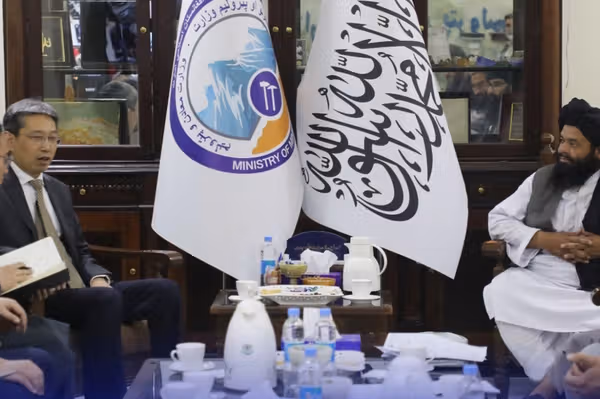 طالبان بار دیگر از چین خواست استخراج مس عینک را شروع کند