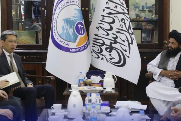 طالبان بار دیگر از چین خواست استخراج مس عینک را شروع کند