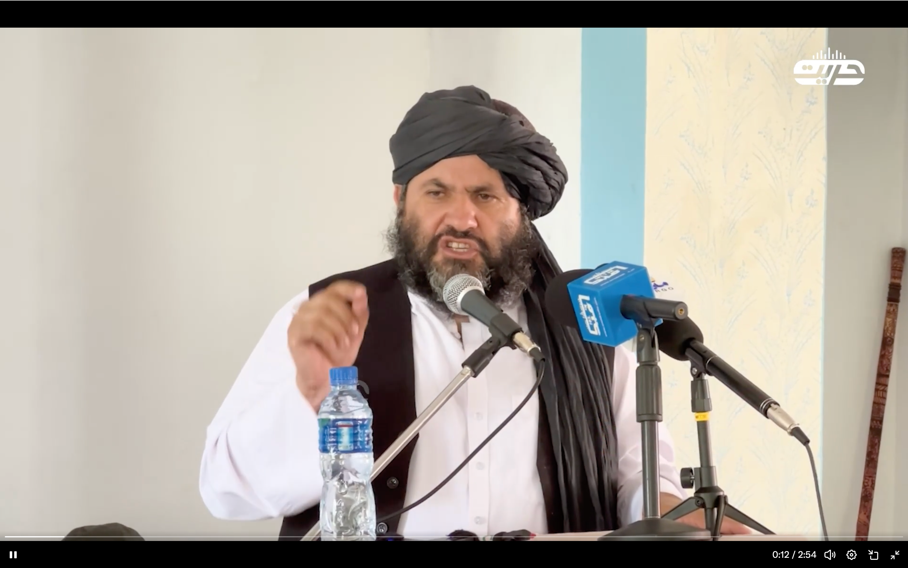 مقام طالبان مخالفان را به «عملیات انتحاری» تهدید کرد