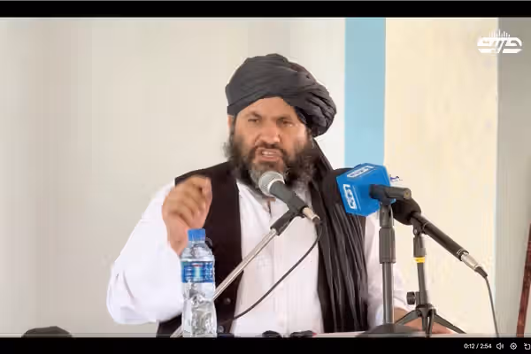 Taliban Commander Warns Opponents Of Renewed Suicide Attacks