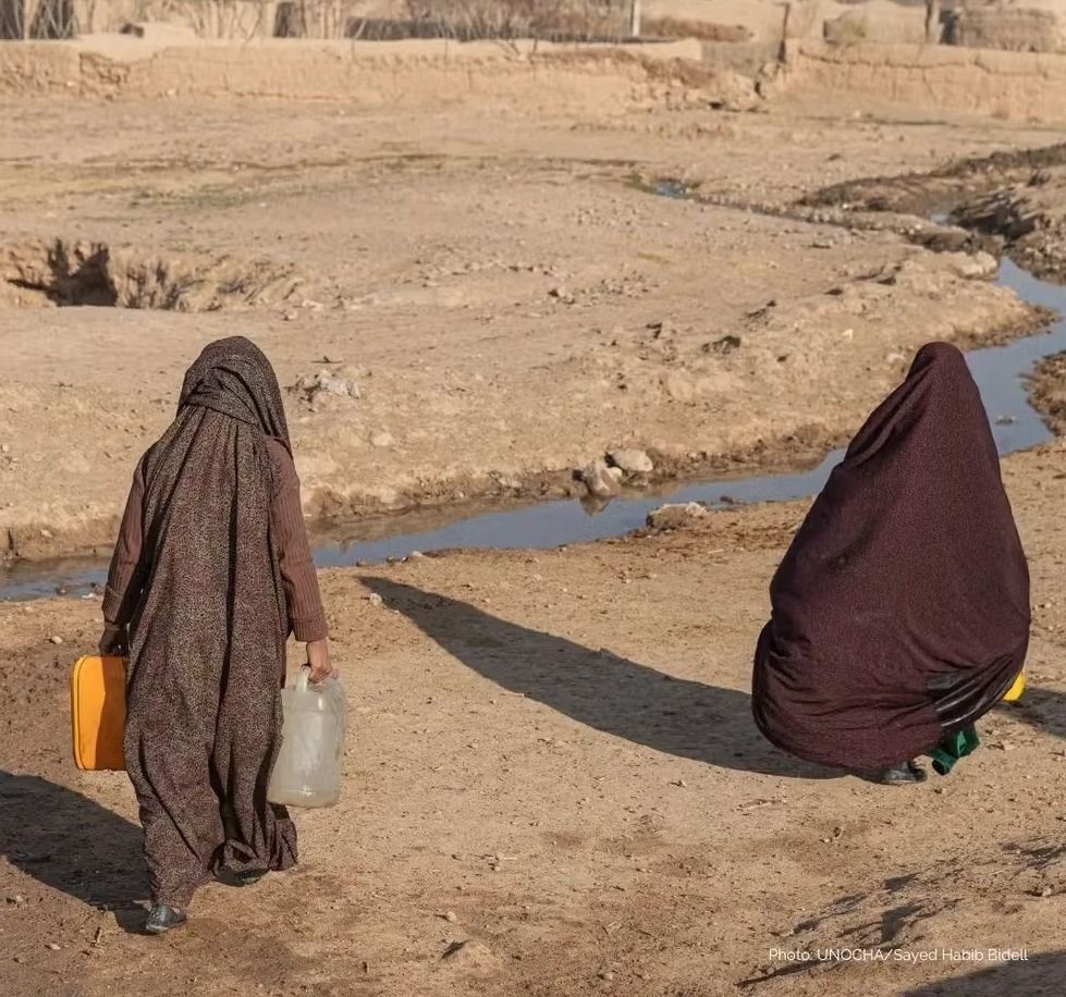 سازمان ملل بیش از ۱۶ میلیون دالر برای کاهش تاثیرات خشکسالی به افغانستان اختصاص داد