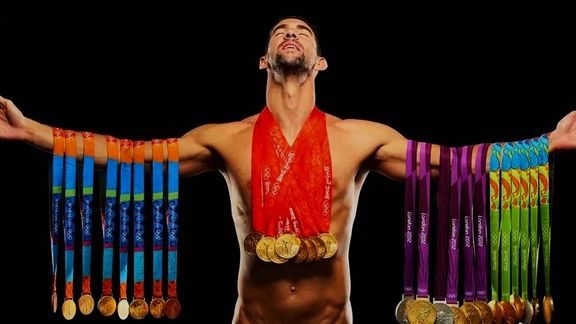 برترین ورزشکاران قرن ٢١؛ مایکل فلپس اول، لیونل مسی سوم و کریستیانو رونالدو سیزدهم شدند