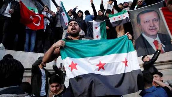 ترکیه میگوید ایران و روسیه را متقاعد کرد از حمایت نظامی از رژیم بشار اسد خودداری کنند