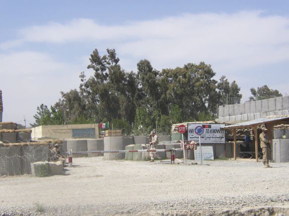 په خوست کې د سي ای اې په پخوانۍ اډه کې د حقاني شبکې وسله وال روزل او ساتل کیږي