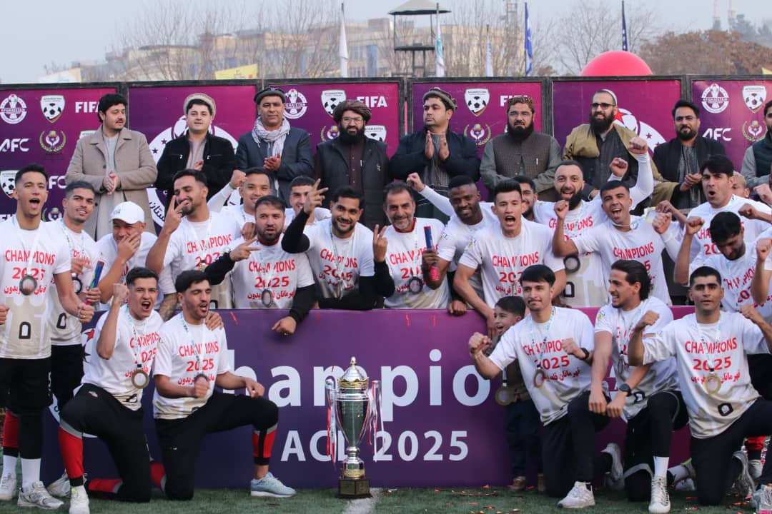 د فوټبال د اتلانو لیګ پنځم فصل د ابو مسلم فراه لوبډلې په اتلولۍ پای ته ورسېد