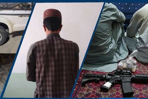 طالبان: غزني کې د غلا او فراه کې د وسلې د لېږد په تور ۴ کسان نیول شوي