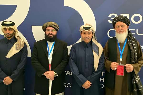 دیدار رئیس تربیت بدنی طالبان با مقامهای ورزشی روسیه، قطر و مالی