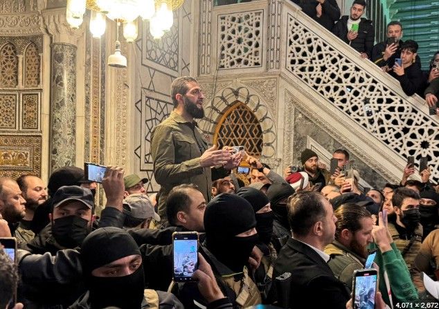 رهبر تحریر شام، دلایل اسرائیل برای حمله به سوریه را غیرقابل توجیه خواند