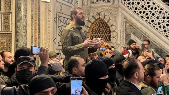 رهبر تحریر شام، دلایل اسرائیل برای حمله به سوریه را غیرقابل توجیه خواند