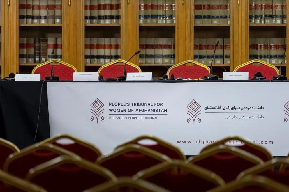 المحكمة الشعبية للنساء الأفغانيات تستعد لإعلان حكمها ضد طالبان