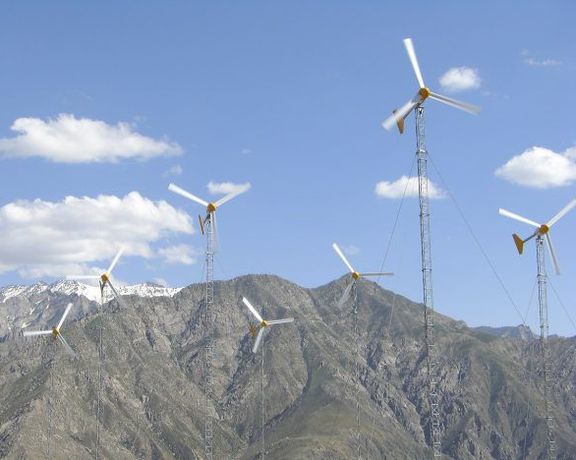 ترکیه ۶۵ میلیون دالر در پروژه نیروگاه بادی در افغانستان سرمایهگذاری میکند