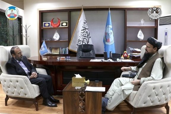 طالبان: د ایران د حقابې لویه برخه ورکړل شوې او اوبه لا هم ور روانې دي