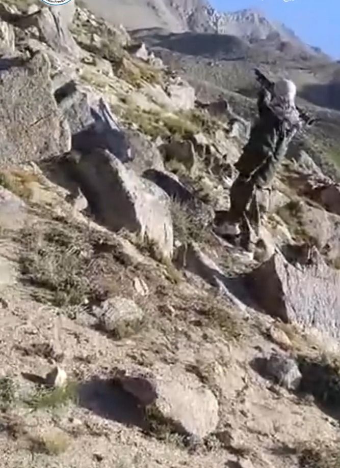 ازادۍ جبهې د بدخشان په زیباک کې طالبانو ته د «مرګ ژوبلې» اړولو خبر ور کړی