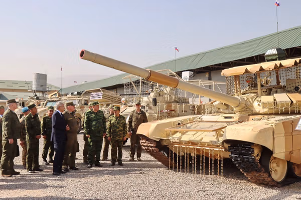 پیمان امنیت جمعی تجهیزات نظامی به تاجیکستان میدهد