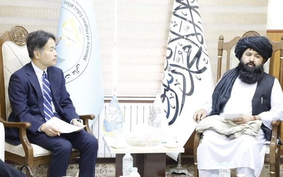 سفیر جاپان در کابل بر ادامه پروژههای ناکامورا در افغانستان تاکید کرد