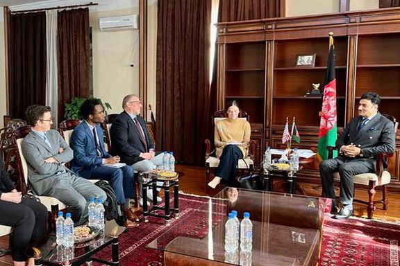 سفیر افغانستان در تاجیکستان از دیدار با هیاتی از مجلس نمایندگان امریکا در دوشنبه خبر داد