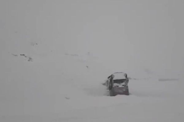 د درنې واروې له امله؛ د کابل-کندهار او کندهار-هرات پر لویو لارو ګڼ مساپر بند پاتې دي