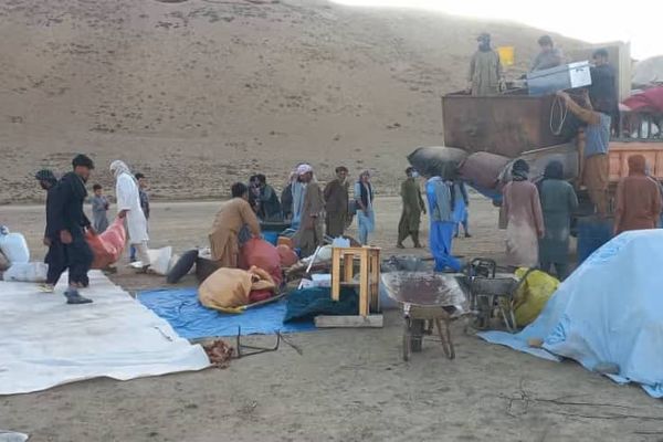Taliban, Kuchis Forcing Indigenous Communities From Homes, Says Anti-Taliban Group