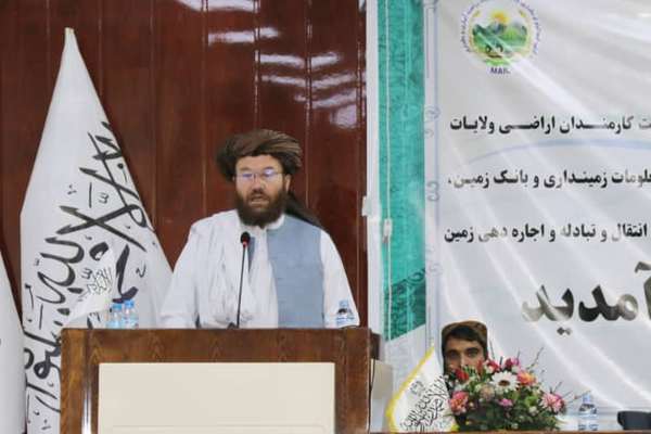 وزیر زراعت طالبان: 'اسناد جعلی' نظام پیشین فاقد اعتبار است