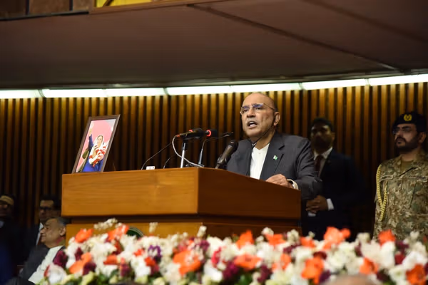 Taliban Have Crossed ‘Red Line’ After Drone Attacks, Says Pakistan’s President