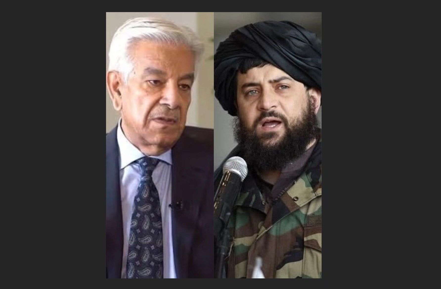 وزارت دفاع طالبان به پاکستان: اتهام نزنید، سیاست‌ خود را تغییر دهید