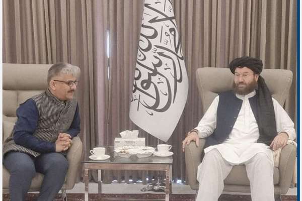 Taliban Agriculture Minister Visits India
