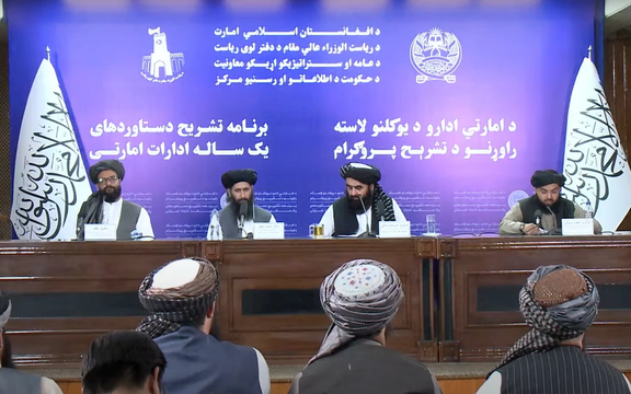 در نشست متقی؛ طالبان صدا و تصویر خبرنگاران زن را منتشر نکرد