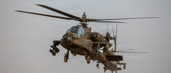 امریکا په سوریه کې د داعش پر مرکزونو د پراخو هوایي بریدونو خبر ورکړی دی