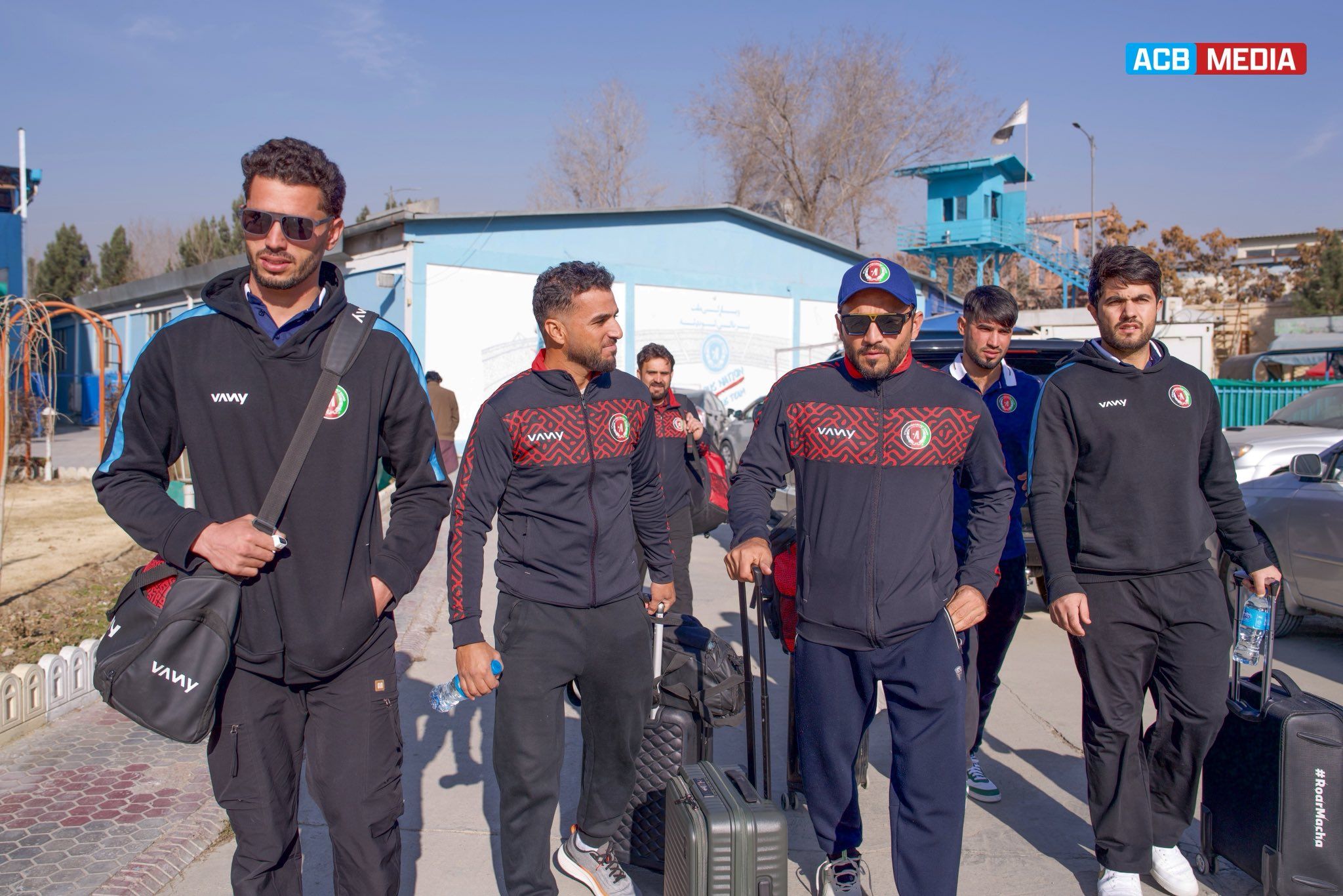 افغان اتلان له ویسټ‌انډیز سره د شل اوریزو لوبو لپاره متحده عربي اماراتو ته ولاړل