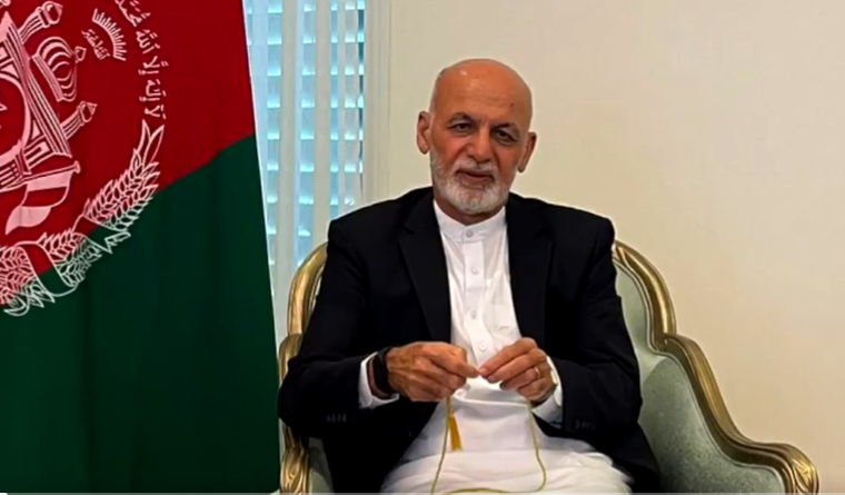 اشرف غنی: افراد دخیل در اقتصاد جرمی در افغانستان حالا ثروتمندتر شده‌اند 