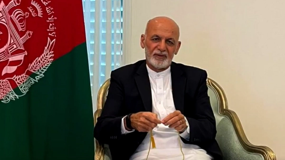 اشرف غنی: افراد دخیل در اقتصاد جرمی در افغانستان حالا ثروتمندتر شدهاند