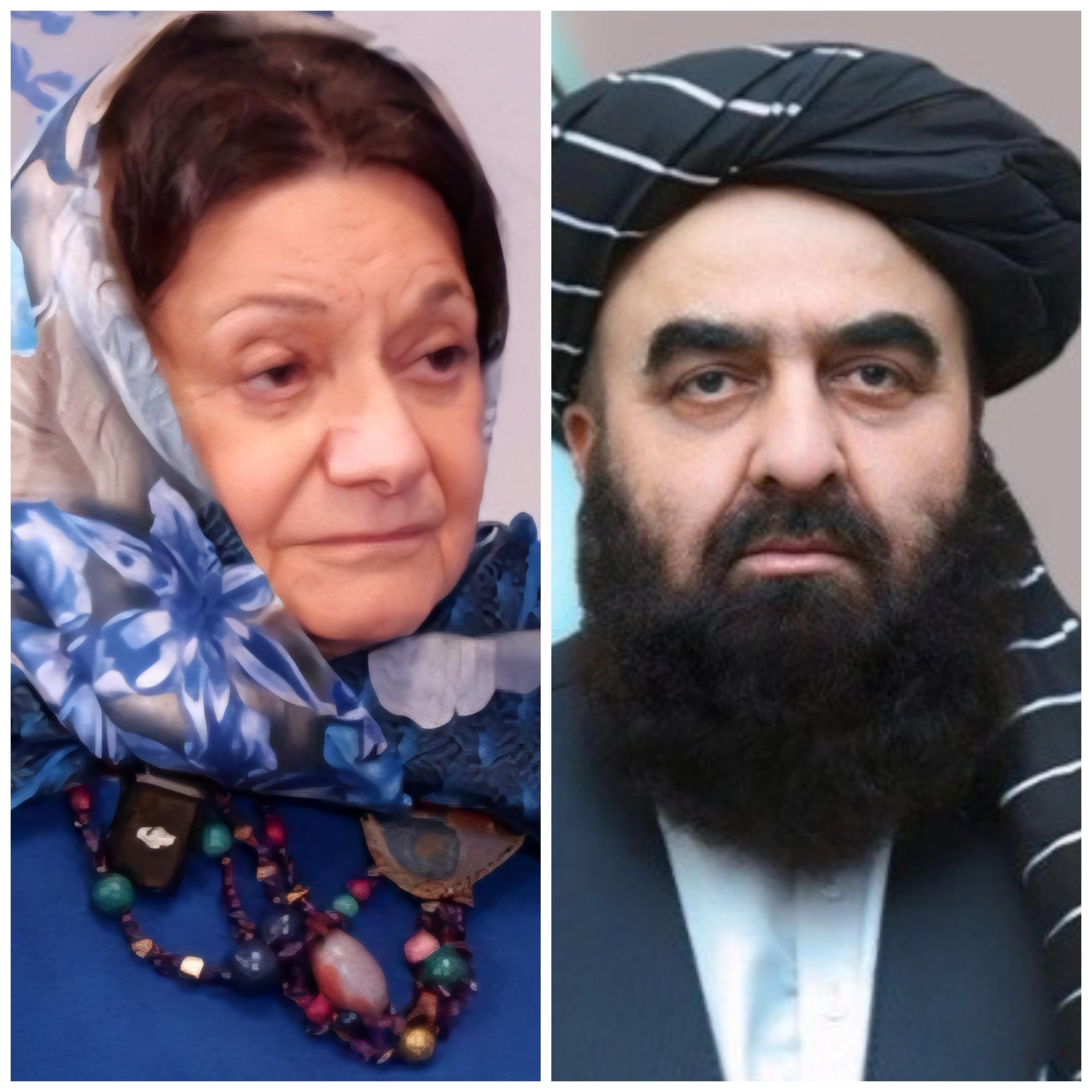 متقي د ملګرو ملتونو د سرمنشي له مرستیالې سره د دوحې پروسې په اړه غږېدلی