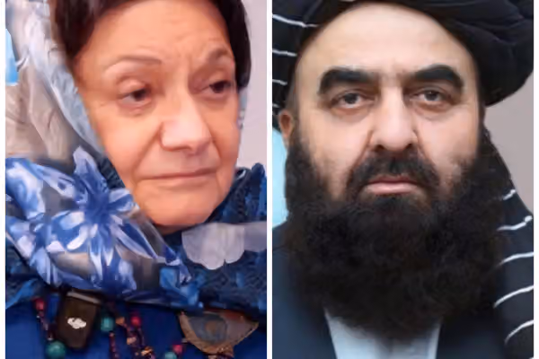 متقي د ملګرو ملتونو د سرمنشي له مرستیالې سره د دوحې پروسې په اړه غږېدلی