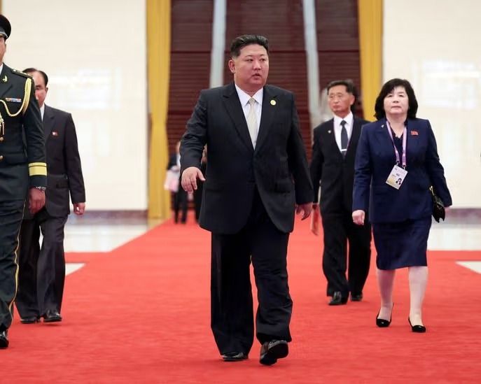 کیم وعده داد کوریای شمالی را به «بهترین بهشت سوسیالیستی جهان» تبدیل کند