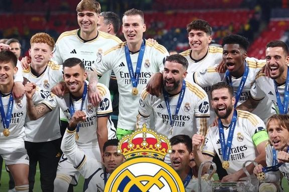 مراسم توپ طلای ٢٠٢٤؛ رئال مادرید به عنوان بهترین باشگاه مردان فوتبال جهان معرفی شد
