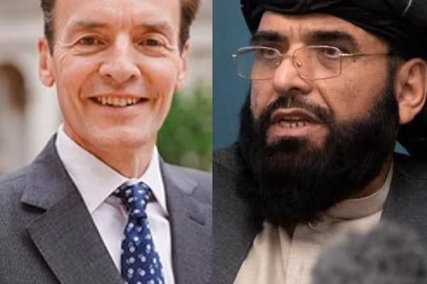 سفیر طالبان با نماینده بریتانیا درباره ارائه خدمات قنسولی به افغانها در لندن گفتوگو کرد