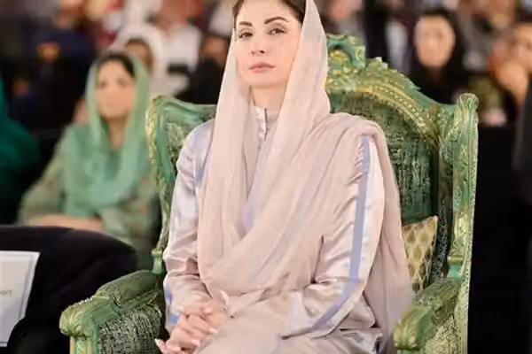 مریم نواز شریف: خطرات داخلی پاکستان از تهدید کشورهای همسایه بیشتر است