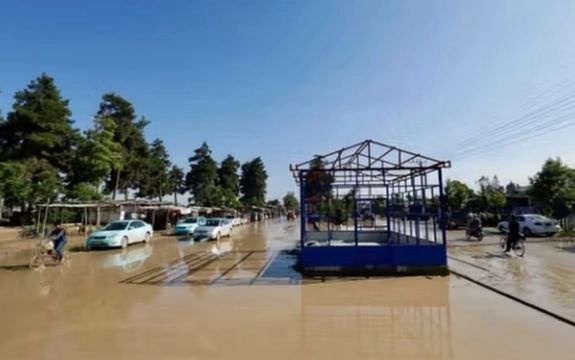 Taliban Warns Of Flood Risk In 11 Provinces As Heavy Rain & Snowfall Forecast