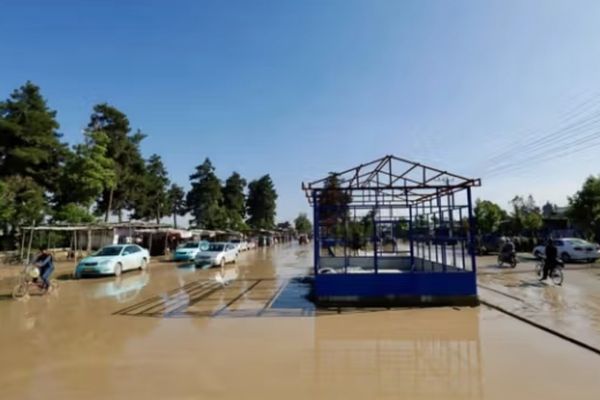 Taliban Warns Of Flood Risk In 11 Provinces As Heavy Rain & Snowfall Forecast